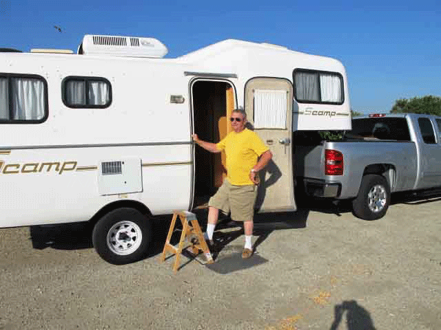 Scamp 5th Wheel Travel Trailer