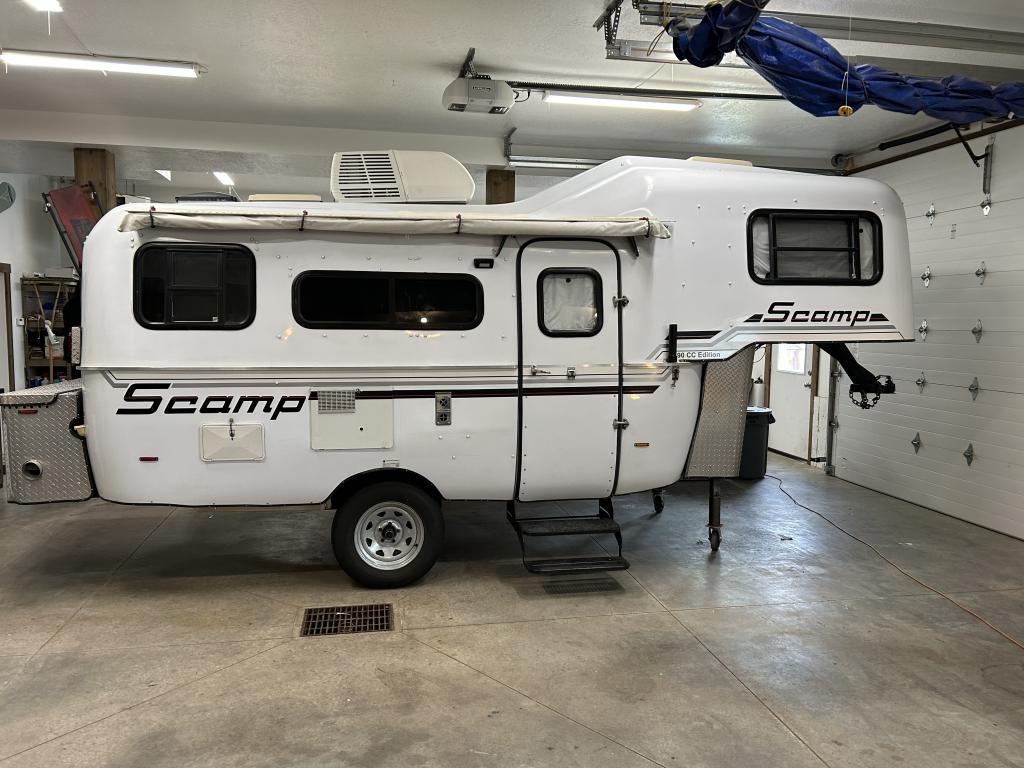 used scamp travel trailer for sale